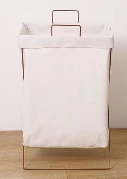 Buy Online Dirty clothes basket waterproof foldable bathroom storage bag toilet 