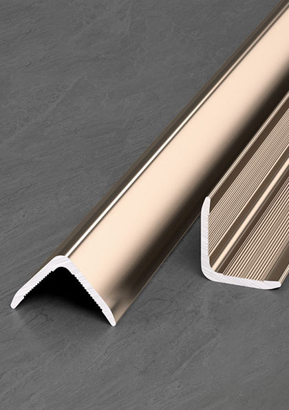 Buy Online Wall Panel Corner Aluminium Alloy Edge Strip L shaped