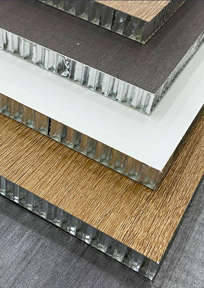 Aluminium Honeycomb SPC 8x4 Sheet 18mm