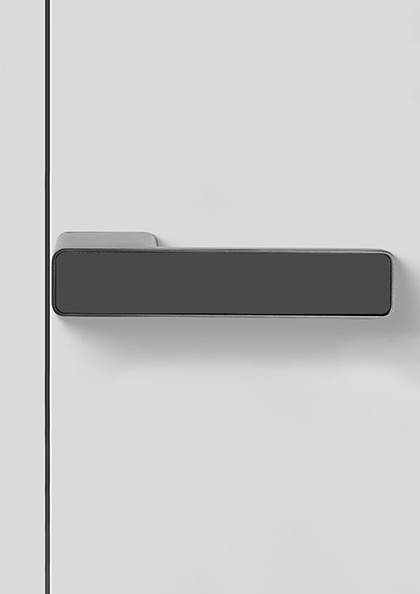 Buy Online Minimalist magnetic silent bedroom handle hardware