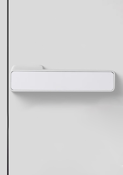 Buy Online Minimalist magnetic silent bedroom handle hardware