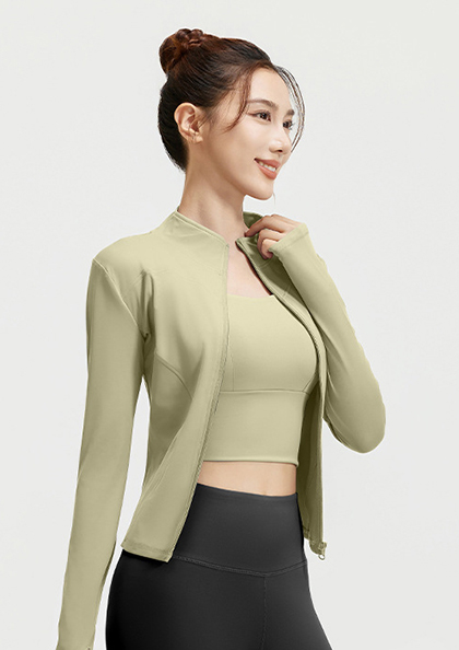 Buy Online Yoga Fitness Sports Jacket