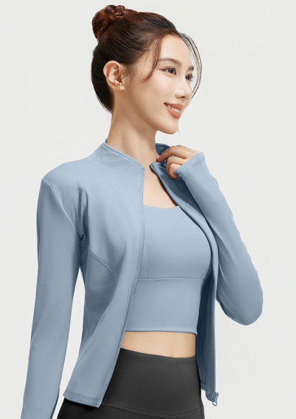 Buy Online Yoga Fitness Sports Jacket