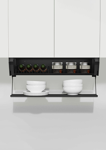 Buy Online E08 Kitchen Wall Rack for Bowls Utensils Aluminium