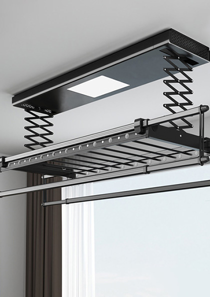 Buy Online Remote Control Electric Cloth Drying Stand