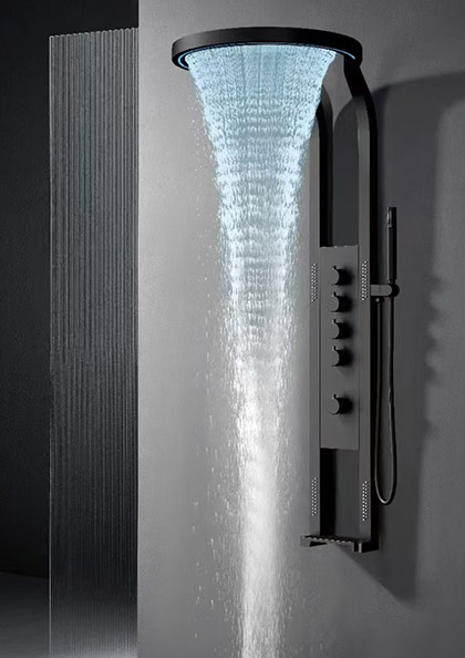 Buy Online Circular Waterfall Shower HandHeld