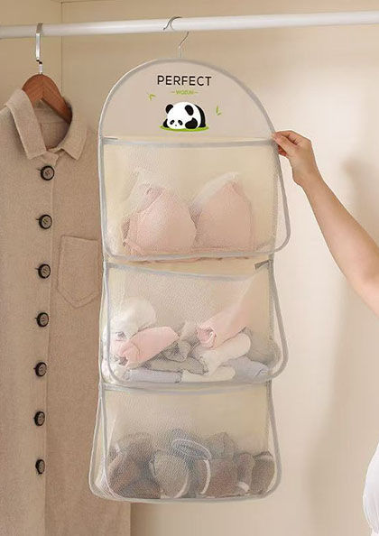 Buy Online Underwear socks panda storage bag