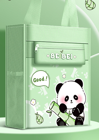 Buy Online Tutuion Hand Bag with Cartoon Media Print