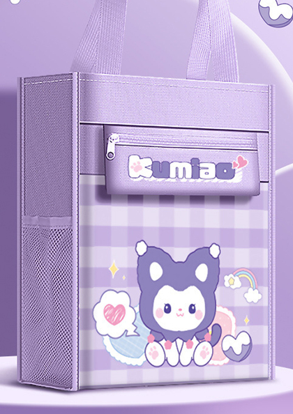 Buy Online Tutuion Hand Bag with Cartoon Media Print