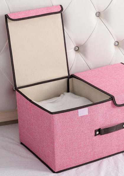 Buy Online Pink Clothing Storage Bag