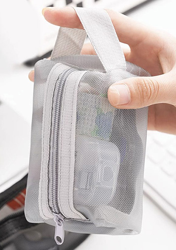 Buy Online Mini Mesh Cosmetic Storage Kit