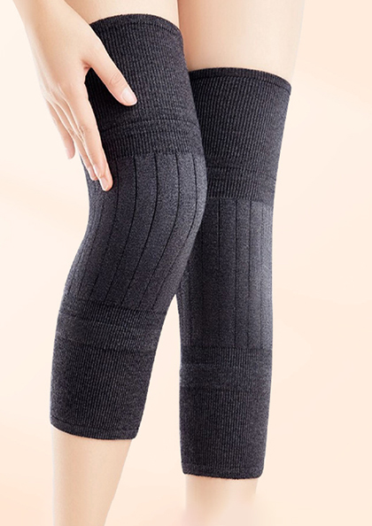 Buy Online Knee Cover Knitted Cashmere for Support and Warmth