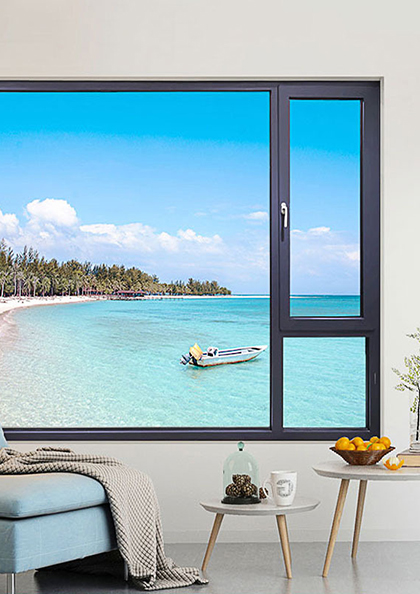 Buy Online 110 Aluminium Casement Window 5+20A+5