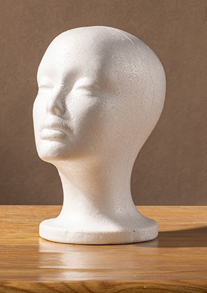 Buy Online Head1 Manniquie for Hat Jewellery Scarf