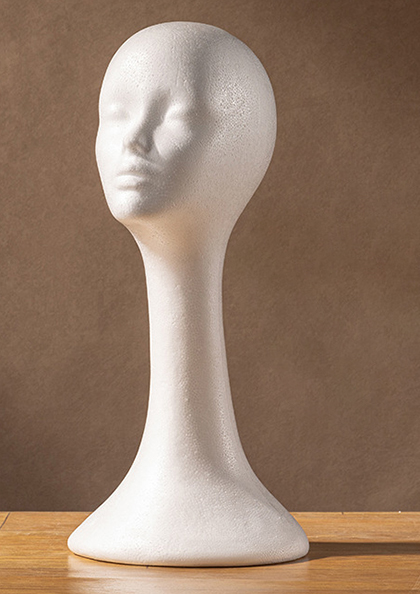 Buy Online Head2 Manniquie for Hat Jewellery Scarf