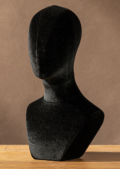 Buy Online Head3 Manniquie for Hat Jewellery Scarf