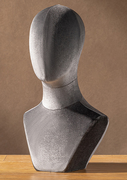 Buy Online Head3 Manniquie for Hat Jewellery Scarf