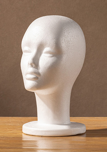 Buy Online Head3 Manniquie for Hat Jewellery Scarf