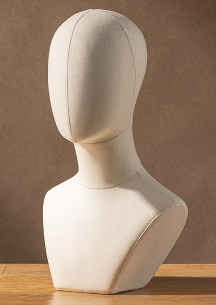 Buy Online Head3 Manniquie for Hat Jewellery Scarf