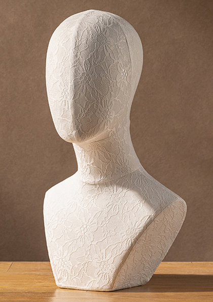 Buy Online Head3 Manniquie for Hat Jewellery Scarf