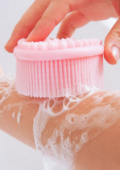 Buy Online Baby Bath Silicone Brush