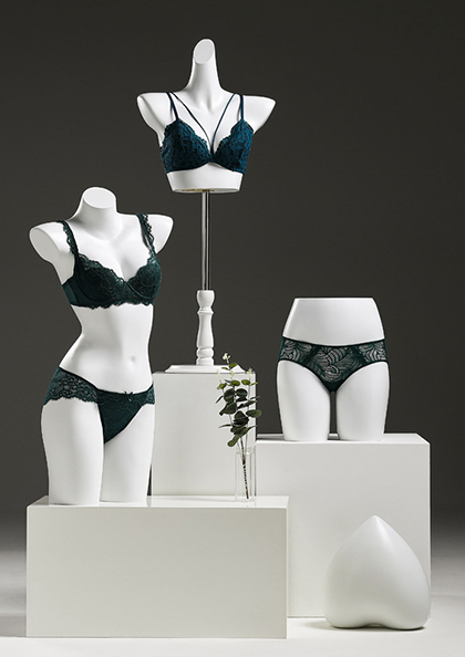 Buy Online Manniquine2 Lingerie Bra Upper Woman Body