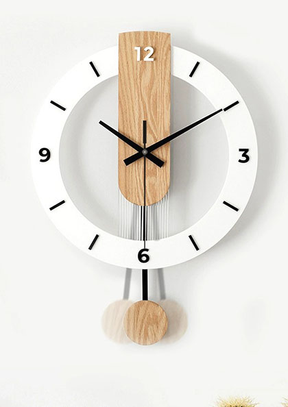 Buy Online Wall Clock2 Pendulum Clock