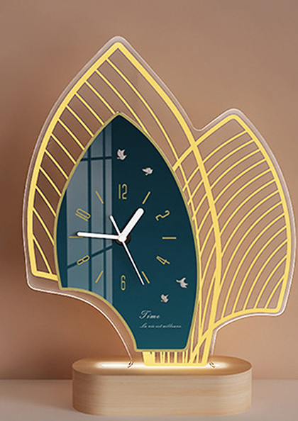 Buy Online Table Clock5 Smooth Sailing A Clock 20x26cm