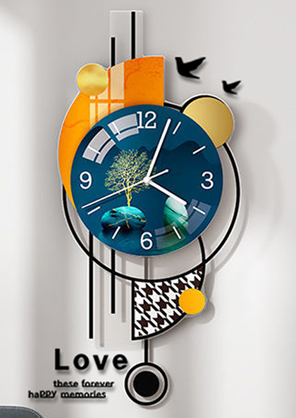 Buy Online Wall Clock27 CDY16 Small Standard Clock