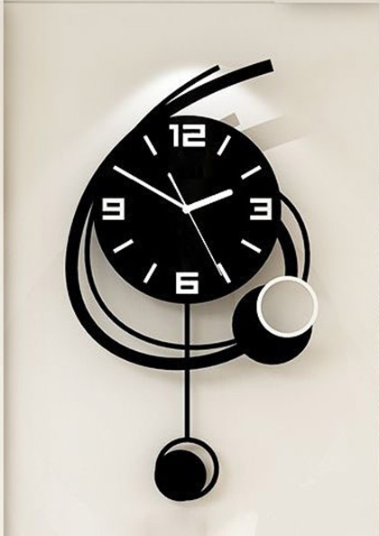 Buy Online Wall Clock2 Fashion Internet Celebrity Clock 40*70cm