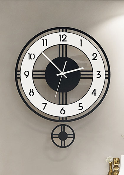 Buy Online Wall Clock35 Sticker art Wall Clock