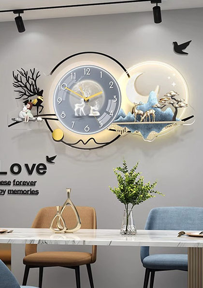 Buy Online Wall Clock36 KDKD New Stylish Light Clock