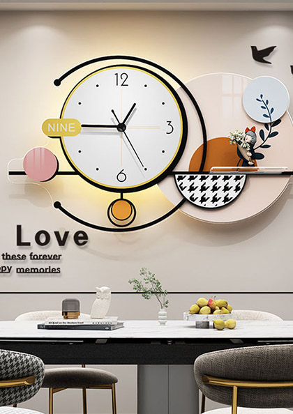Buy Online Wall Clock37 Modern Decoration Silent Clock