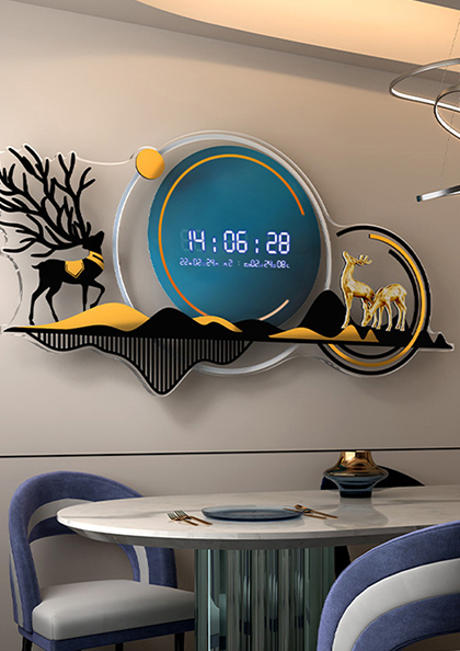 Buy Online Wall Clock41 Cross-Border High End