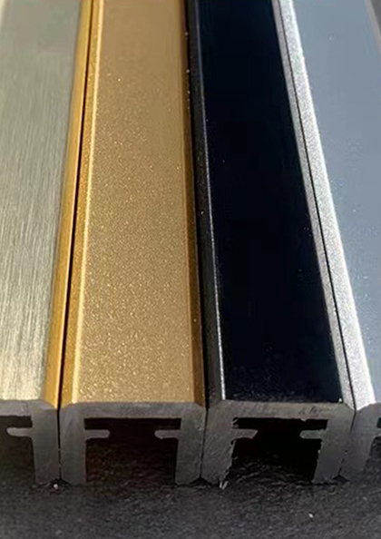 Buy Online Staircase Handrail Glass Narrow Top Profile 3.8 Meters