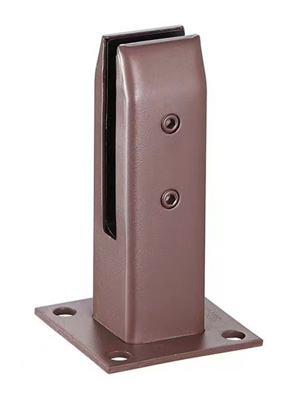 Buy Online Staircase Glass Handrail Balcony Gaurdrail Glass Clamp 160mm/200mm