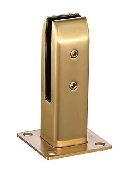 Buy Online Staircase Glass Handrail Balcony Gaurdrail Glass Clamp 160mm/200mm