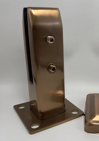 Buy Online Stainless steel glass balcony clamp 304 stainless steel glass clamp 3.8m