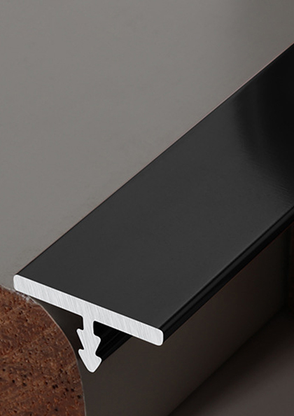 Buy Online Aluminum Alloy10 T-shaped Strip Beading Matte metal