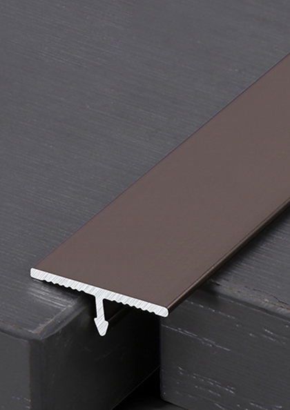 Buy Online Aluminum Alloy10 T-shaped Strip Beading Matte metal