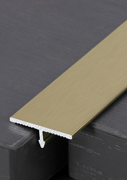 Buy Online Aluminum Alloy10 T-shaped Strip Beading Matte metal
