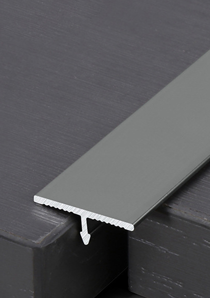 Buy Online Aluminum Alloy10 T-shaped Strip Beading Matte metal