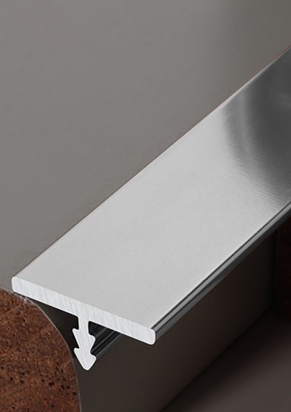 Buy Online Aluminum Alloy10 T-shaped Strip Beading Matte metal