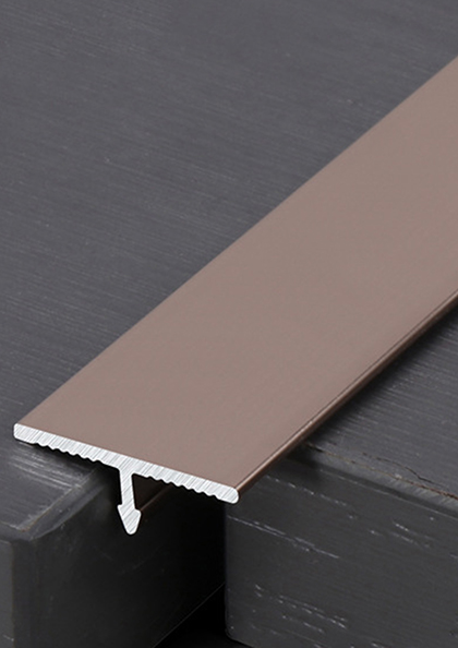 Buy Online Aluminum Alloy10 T-shaped Strip Beading Matte metal