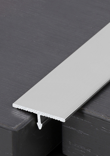 Buy Online Aluminum Alloy10 T-shaped Strip Beading Matte metal
