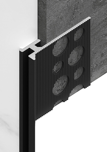 Buy Online Aluminum Corner strip Wall Corner Narrow Metal Profile