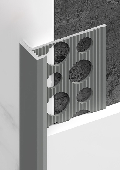 Buy Online Aluminum Corner strip Wall Corner Narrow Metal Profile