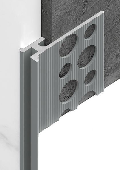 Buy Online Aluminum Corner strip Wall Corner Narrow Metal Profile