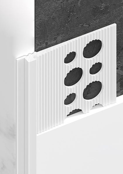 Buy Online Aluminum Corner strip Wall Corner Narrow Metal Profile