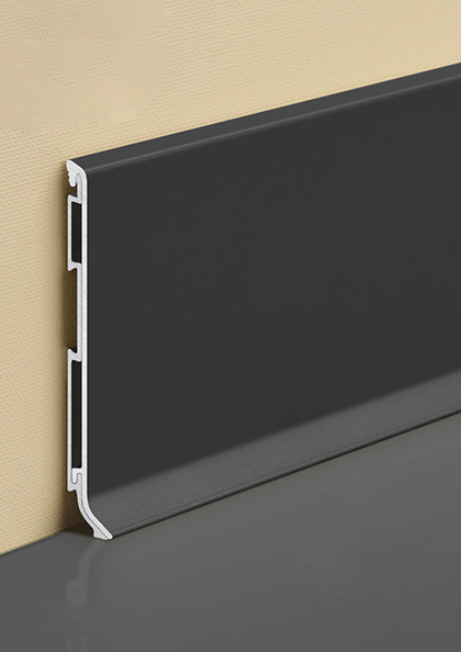 Buy Online Aluminum alloy12 skirting board ultra-thin minimalist metal skirting board